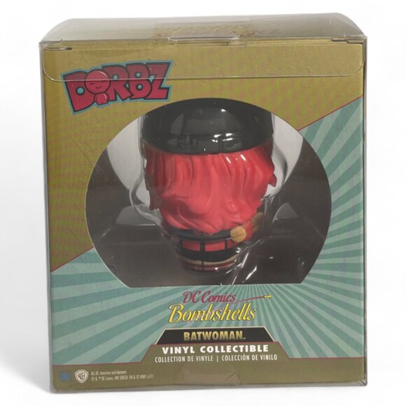 Funko Dorbz: DC Comics Bombshells - Batwoman #412 W/PET Protector - NEW, Vinyl - Picture 4 of 7